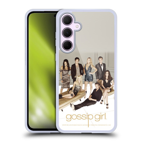 Gossip Girl Graphics Poster Soft Gel Case for Samsung Galaxy A35 5G