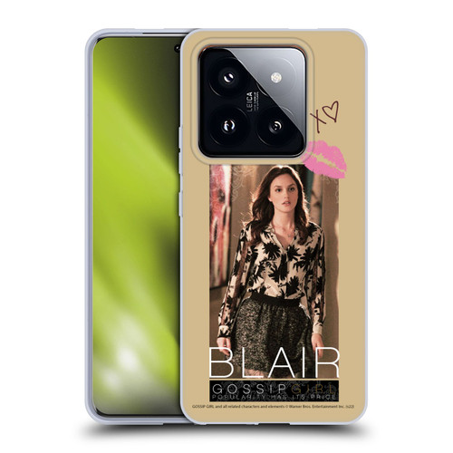 Gossip Girl Graphics Blair Soft Gel Case for Xiaomi 14 Pro
