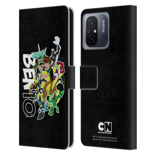 Ben 10: Omniverse Graphics Character Art Leather Book Wallet Case Cover For Xiaomi Redmi 12C