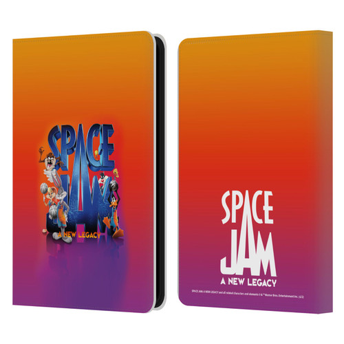 Space Jam: A New Legacy Graphics Poster Leather Book Wallet Case Cover For Amazon Kindle 11th Gen 6in 2022