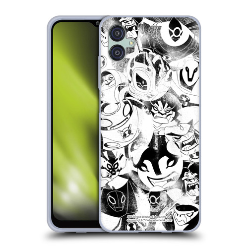 Ben 10: Ultimate Alien Graphics Ultimate Forms Soft Gel Case for Samsung Galaxy M04 5G / A04e