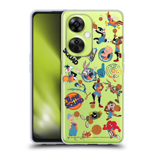 Space Jam: A New Legacy Graphics Squad Soft Gel Case for OnePlus Nord CE 3 Lite 5G