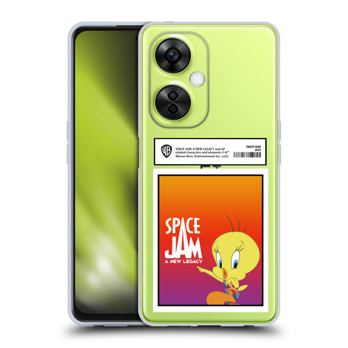 Space Jam: A New Legacy Graphics Tweety Bird Card Soft Gel Case for OnePlus Nord CE 3 Lite 5G
