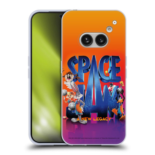 Space Jam: A New Legacy Graphics Poster Soft Gel Case for Nothing Phone (2a)