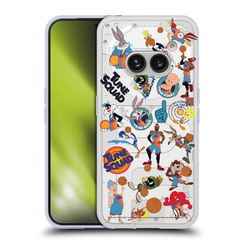 Space Jam: A New Legacy Graphics Squad Soft Gel Case for Nothing Phone (2a)