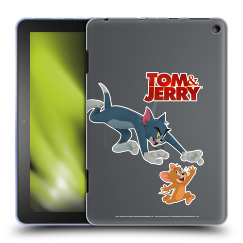 Tom And Jerry Movie (2021) Graphics Characters 1 Soft Gel Case for Amazon Fire HD 8/Fire HD 8 Plus 2020