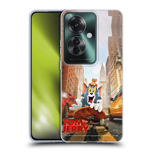Tom And Jerry Movie (2021) Graphics Best Of Enemies Soft Gel Case for OPPO Reno11 F 5G / F25 Pro 5G