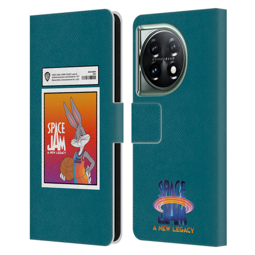 Space Jam: A New Legacy Graphics Bugs Bunny Card Leather Book Wallet Case Cover For OnePlus 11 5G
