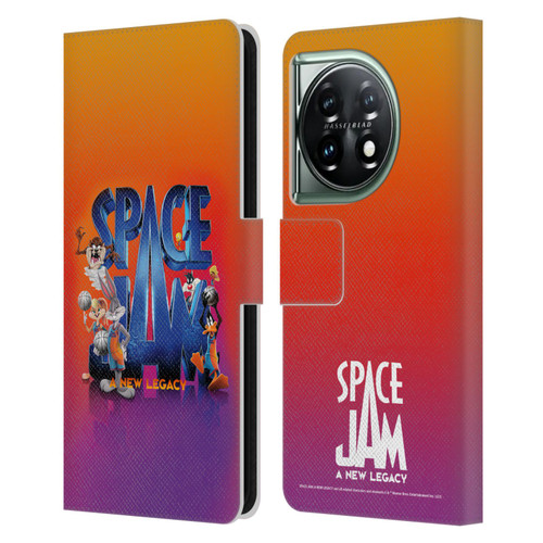 Space Jam: A New Legacy Graphics Poster Leather Book Wallet Case Cover For OnePlus 11 5G