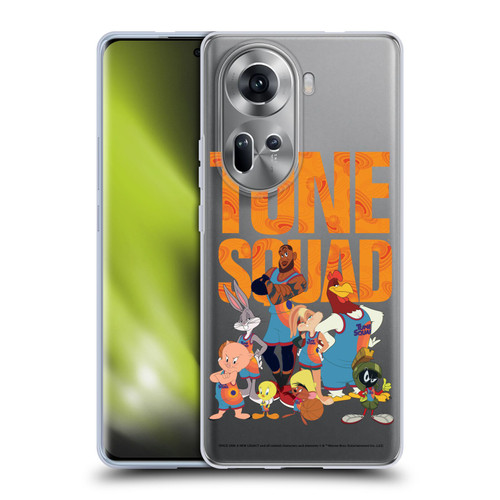 Space Jam: A New Legacy Graphics Tune Squad Soft Gel Case for OPPO Reno11