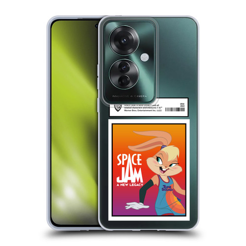 Space Jam: A New Legacy Graphics Lola Card Soft Gel Case for OPPO Reno11 F 5G / F25 Pro 5G