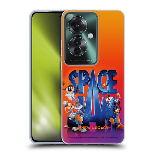 Space Jam: A New Legacy Graphics Poster Soft Gel Case for OPPO Reno11 F 5G / F25 Pro 5G