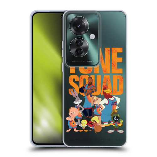 Space Jam: A New Legacy Graphics Tune Squad Soft Gel Case for OPPO Reno11 F 5G / F25 Pro 5G