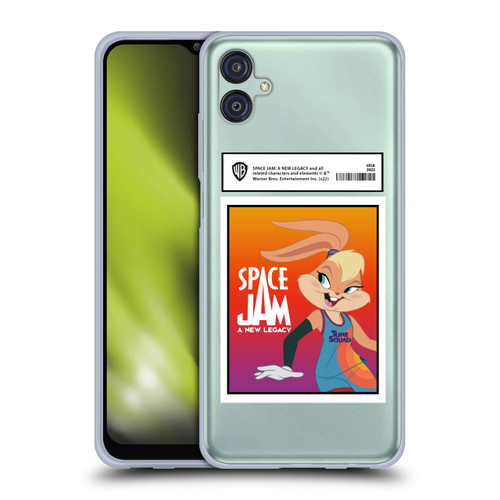 Space Jam: A New Legacy Graphics Lola Card Soft Gel Case for Samsung Galaxy M04 5G / A04e