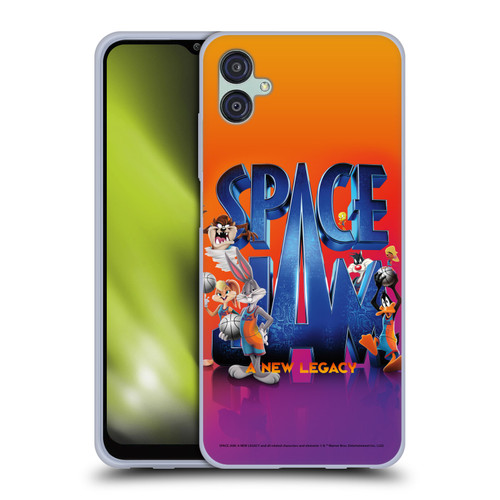 Space Jam: A New Legacy Graphics Poster Soft Gel Case for Samsung Galaxy M04 5G / A04e