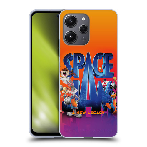 Space Jam: A New Legacy Graphics Poster Soft Gel Case for Xiaomi Redmi 12