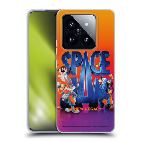 Space Jam: A New Legacy Graphics Poster Soft Gel Case for Xiaomi 14 Pro