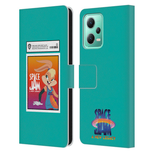 Space Jam: A New Legacy Graphics Lola Card Leather Book Wallet Case Cover For Xiaomi Redmi Note 12 5G