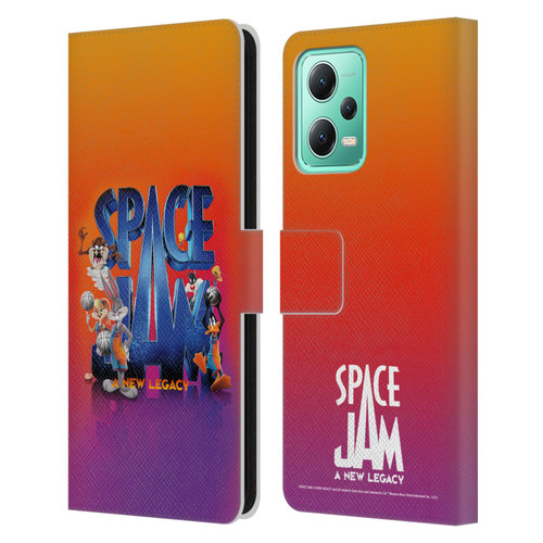 Space Jam: A New Legacy Graphics Poster Leather Book Wallet Case Cover For Xiaomi Redmi Note 12 5G