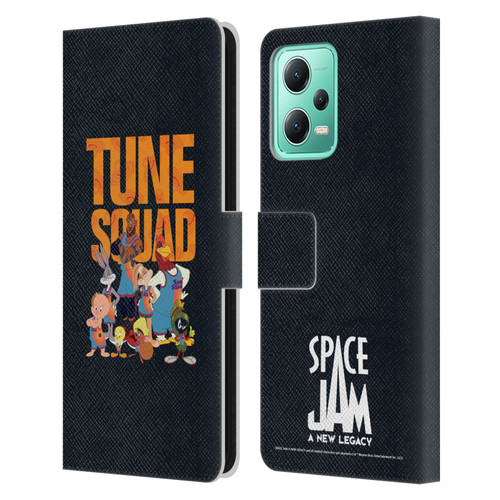 Space Jam: A New Legacy Graphics Tune Squad Leather Book Wallet Case Cover For Xiaomi Redmi Note 12 5G