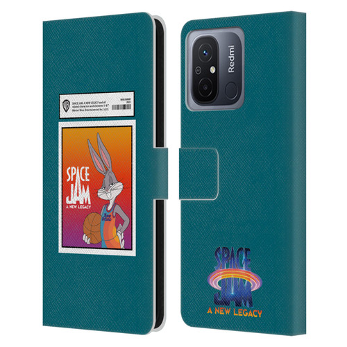 Space Jam: A New Legacy Graphics Bugs Bunny Card Leather Book Wallet Case Cover For Xiaomi Redmi 12C
