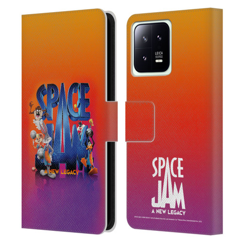 Space Jam: A New Legacy Graphics Poster Leather Book Wallet Case Cover For Xiaomi 13 5G