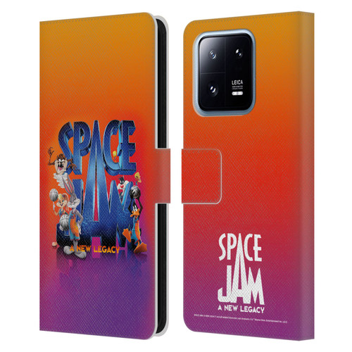 Space Jam: A New Legacy Graphics Poster Leather Book Wallet Case Cover For Xiaomi 13 Pro 5G
