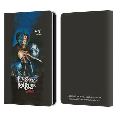 A Nightmare On Elm Street (1984) Graphics Elm Sokagi Leather Book Wallet Case Cover For Amazon Kindle 11th Gen 6in 2022