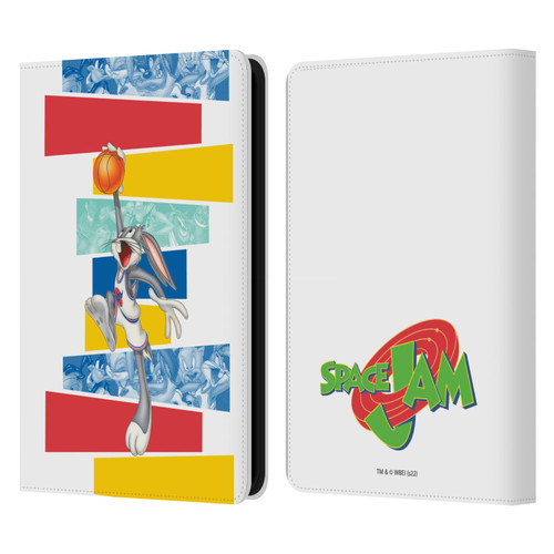 Space Jam (1996) Graphics Bugs Bunny Leather Book Wallet Case Cover For Amazon Kindle 11th Gen 6in 2022