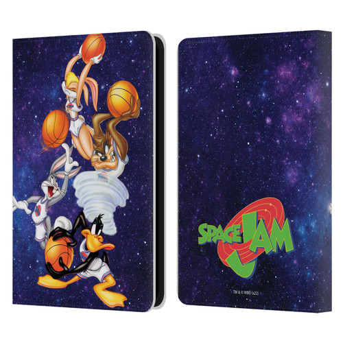 Space Jam (1996) Graphics Poster Leather Book Wallet Case Cover For Amazon Kindle 11th Gen 6in 2022