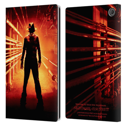 A Nightmare On Elm Street (2010) Graphics Freddy Poster Leather Book Wallet Case Cover For Amazon Fire Max 11 2023