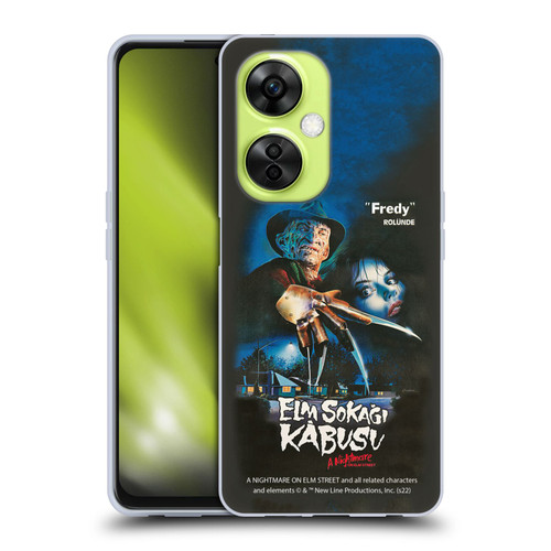 A Nightmare On Elm Street (1984) Graphics Elm Sokagi Soft Gel Case for OnePlus Nord CE 3 Lite 5G