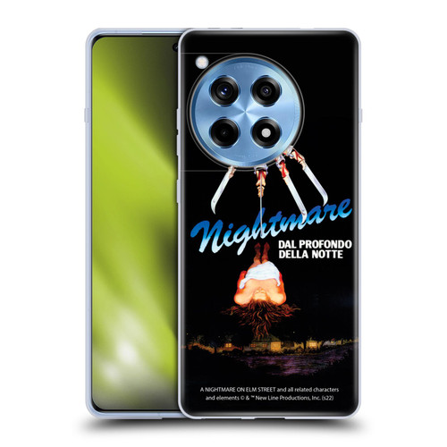 A Nightmare On Elm Street (1984) Graphics Nightmare Soft Gel Case for OnePlus 12R