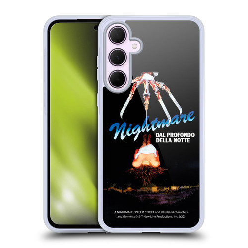 A Nightmare On Elm Street (1984) Graphics Nightmare Soft Gel Case for Samsung Galaxy A35 5G