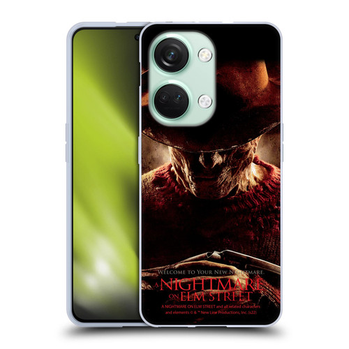 A Nightmare On Elm Street (2010) Graphics Freddy Key Art Soft Gel Case for OnePlus Nord 3 5G