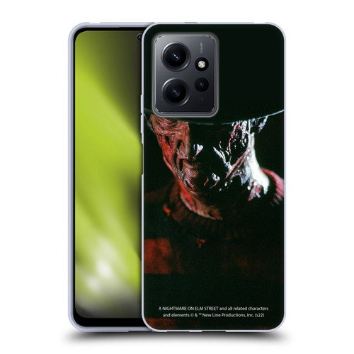 A Nightmare On Elm Street (1984) Graphics Freddy Soft Gel Case for Xiaomi Redmi Note 12 4G