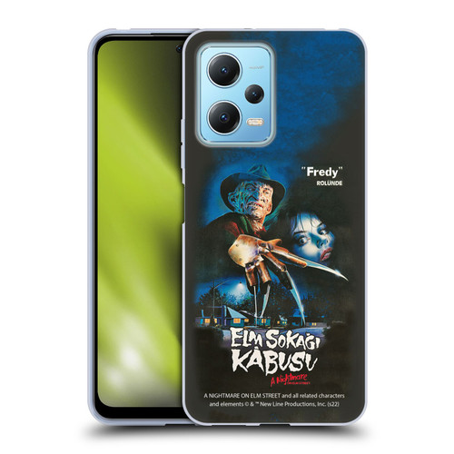 A Nightmare On Elm Street (1984) Graphics Elm Sokagi Soft Gel Case for Xiaomi Redmi Note 12 5G