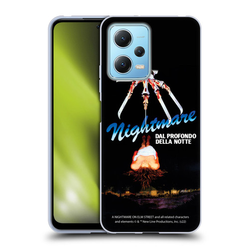 A Nightmare On Elm Street (1984) Graphics Nightmare Soft Gel Case for Xiaomi Redmi Note 12 5G