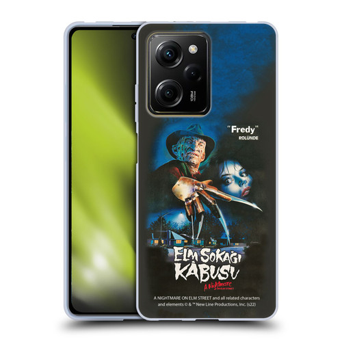 A Nightmare On Elm Street (1984) Graphics Elm Sokagi Soft Gel Case for Xiaomi Redmi Note 12 Pro 5G