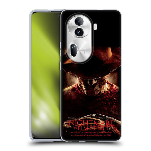 A Nightmare On Elm Street (2010) Graphics Freddy Key Art Soft Gel Case for OPPO Reno11 Pro