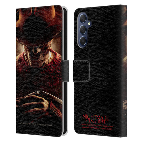 A Nightmare On Elm Street (2010) Graphics Freddy Key Art Leather Book Wallet Case Cover For Samsung Galaxy M54 5G