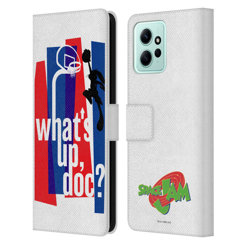 Space Jam (1996) Graphics What's Up Doc? Leather Book Wallet Case Cover For Xiaomi Redmi 12