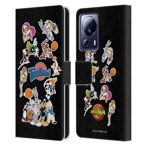 Space Jam (1996) Graphics Tune Squad Leather Book Wallet Case Cover For Xiaomi 13 Lite 5G