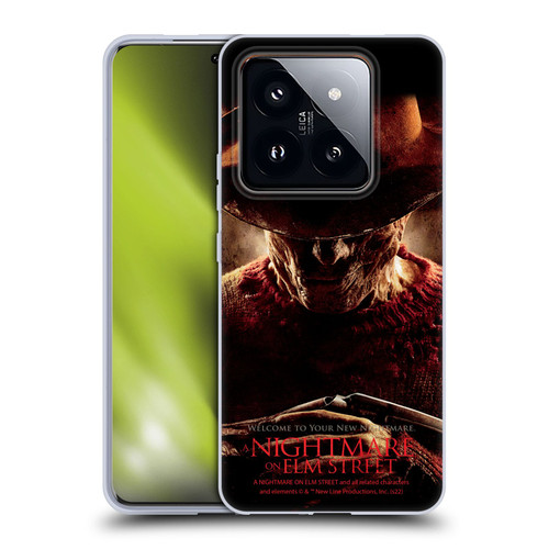 A Nightmare On Elm Street (2010) Graphics Freddy Key Art Soft Gel Case for Xiaomi 14 Pro