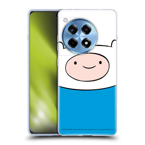 Adventure Time Graphics Finn The Human Soft Gel Case for OnePlus 12R