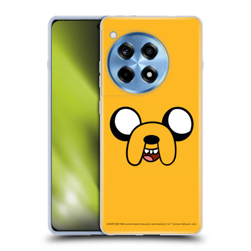 Adventure Time Graphics Jake The Dog Soft Gel Case for OnePlus 12R