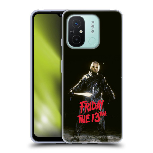 Friday the 13th Part VIII Jason Takes Manhattan Graphics Jason Voorhees Soft Gel Case for Xiaomi Redmi 12C