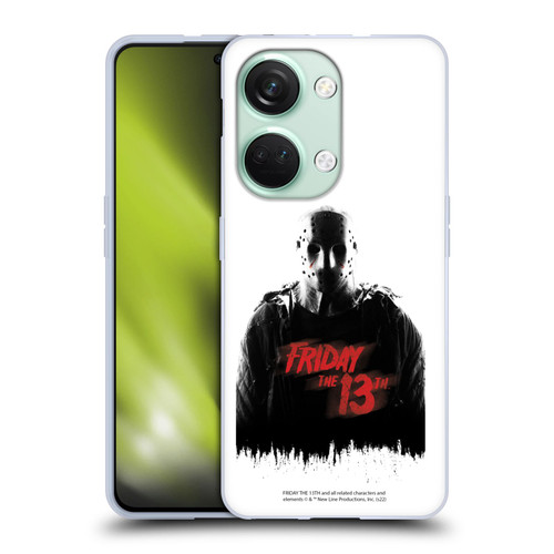 Friday the 13th 2009 Graphics Jason Voorhees Key Art Soft Gel Case for OnePlus Nord 3 5G