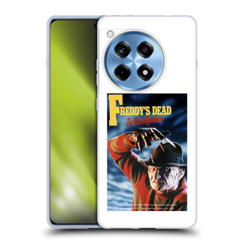 A Nightmare On Elm Street: Freddy's Dead Graphics Poster Soft Gel Case for OnePlus 12R