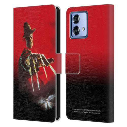 A Nightmare On Elm Street: Freddy's Dead Graphics Poster 2 Leather Book Wallet Case Cover For Motorola Moto G84 5G